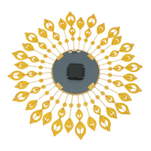 Load image into Gallery viewer, Modern Style Quartz Metal Big Clocks Large Wall Clock Decorative Wall Clocks for Living Room Bedroom Quiet Running
