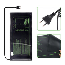 Load image into Gallery viewer, 20W Seedling Heat Mat Plant Seed Germination Propagation Clone Starter Pad Greenhouse Seedling Heating Mat EU Plug Waterproof
