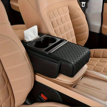 Load image into Gallery viewer, Car Center Console Armrest Mat Car Armrest Box Mat with Storage Box
