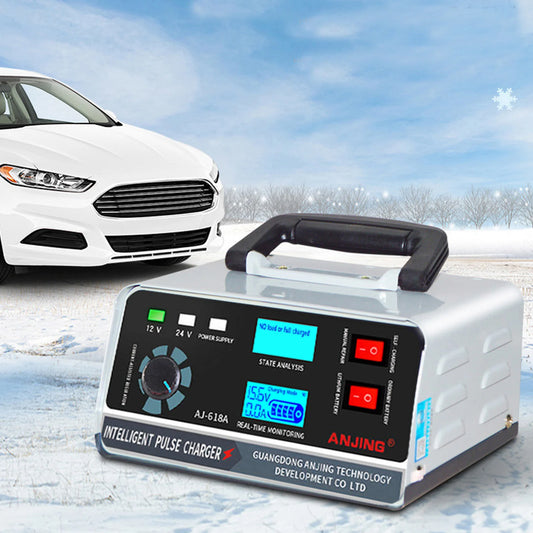 Battery Charger AJ-618A Intelligent Fast Charging Pulse Repair Type