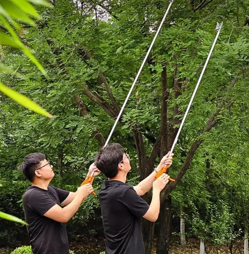 Garden Tree Pruning Scissors Universal Cutters Stainless Steel Pruning Shears Gardening Pruners High Branch Telescopic Hand Tool