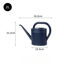 Load image into Gallery viewer, Watering Can Water Can for Plants with Sprinkler Head 2L Long Mouth Watering Can Flower Watering Can for Outdoor House Plant
