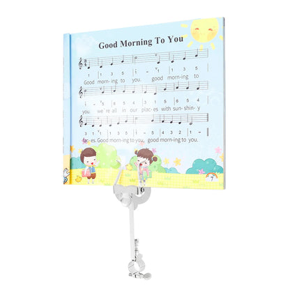 Music Stand Clarinet Trumpet Flute Winds Saxophone Baritone Portable Marching Sheet Music Stands Musical Instruments Accessories