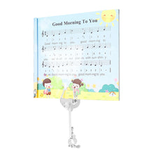 Load image into Gallery viewer, Music Stand Clarinet Trumpet Flute Winds Saxophone Baritone Portable Marching Sheet Music Stands Musical Instruments Accessories
