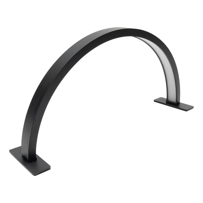 LED Half Moon Light Adjust Brightness 3000K‑6000 Half Moon Desk Lamp for Nail Art, Facial Spa, Skincare, Lash Extensions