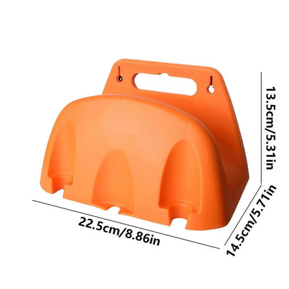 Garden Hose Holder Wall Mounted Durable Hose Hooks Metal Hose Hanger Durable Hose Hooks Metal Water Hose Holder for Outside Hose