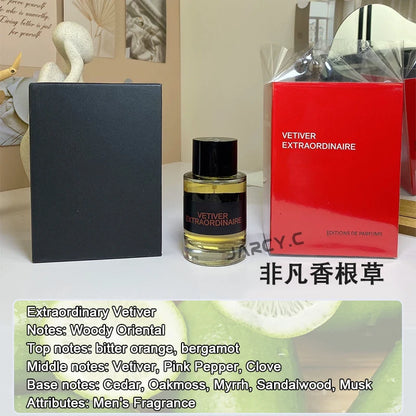100ml Brand Portrait of a noblewoman Women Perfume Lasting Woody Flora Cologne Men Fragrance Pheromone Dating Everyday Perfume
