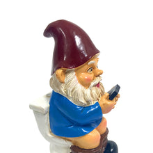 Load image into Gallery viewer, Garden Dwarf Gnomes Miniature Ornaments Garden NaughtyGnome Figurines Decoration Handicraft Courtyard Resin Statues Decoration

