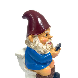 Garden Dwarf Gnomes Miniature Ornaments Garden NaughtyGnome Figurines Decoration Handicraft Courtyard Resin Statues Decoration