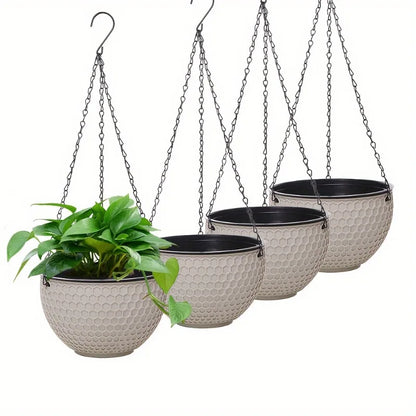 Garden Hanging Planter Macrame Plant Storage Basket Indoor Outdoor Flower Pot Holder Plant Hangers Home Decor Hanging Plant