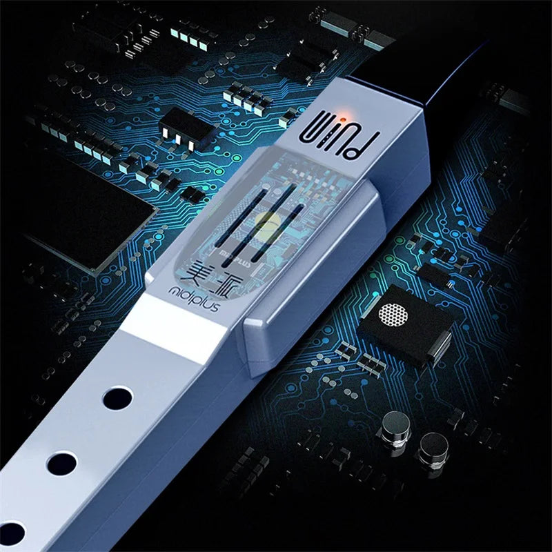 Pocket Saxophone Wind Instrument Mini Digital Electronic Wind Instrument For Imitation Of Various Musical Instrument Sounds