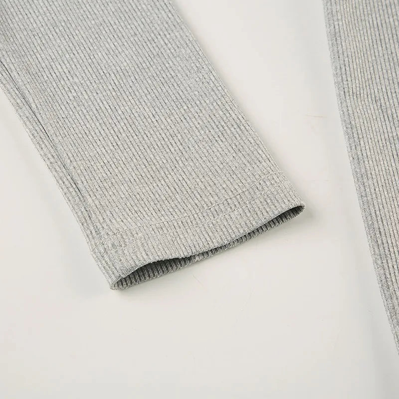 Women's Jumpsuits Autumn New Fashion Long Sleeves Casual Slim Knitted Rompers Solid Sexy V-Neck Female Bodycon Elegant Clothing