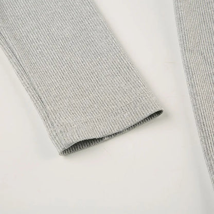 Women's Jumpsuits Autumn New Fashion Long Sleeves Casual Slim Knitted Rompers Solid Sexy V-Neck Female Bodycon Elegant Clothing