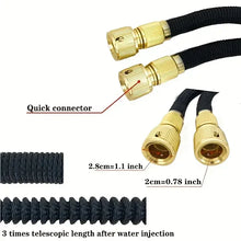 Load image into Gallery viewer, Garden Expandable Water Hoses, High-Pressure Car Wash Water Guns, Household Garden Watering Hoses, And Car Wash Hoses
