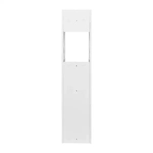 Bathroom Storage Shelf Drawer Multi Compartment Organizer Water Proof Anti Decay Anti Rot Environmental Friendly White