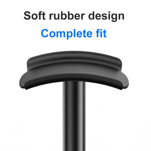 5-1PCS Universal Headphone Stand Aluminuim Alloy Headset Holder for Gaming Earphone Desktop Headphones Support Holder