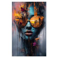 Load image into Gallery viewer, 5D Diamond Painting Abstract City Landscape Women Picture Full Diamond Mosaic  Embroidery Cross Stitch Kits Art Home Decoration
