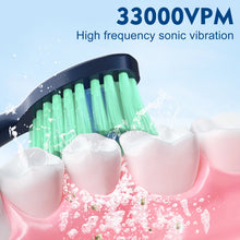 Load image into Gallery viewer, SEJOY Oral Cleaning Personal Sonic Electric Toothbrush Care Appliances IPX7 5 Modes Smart Rechargeable Automatic Toothbrush
