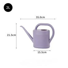 Load image into Gallery viewer, Watering Can Water Can for Plants with Sprinkler Head 2L Long Mouth Watering Can Flower Watering Can for Outdoor House Plant
