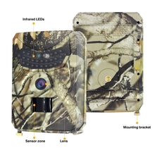 Load image into Gallery viewer, Outdoor Hunting Camera Surveillance 12MP Night Vision Trail Cameras Waterproof Wildlife Surveillance Camera with Infrared Light
