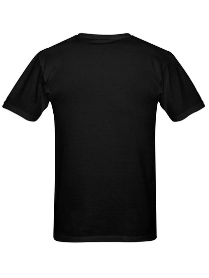 Men's Funny Skeleton Baker T-Shirt - 'Having a Mental Bake' Cotton Short Sleeve Tee, Whimsical Design, Perfect for Casual Wear