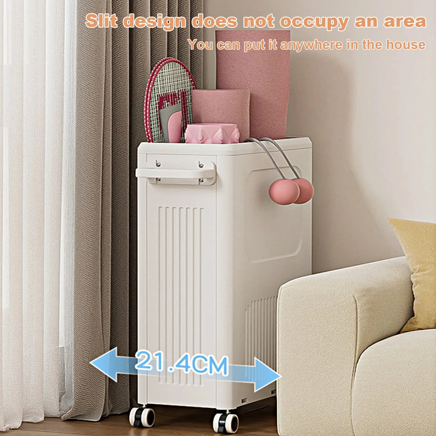 Rolling Laundry Hamper 123L Large Capacity Clothes Hampers for Laundry,Plastic Collapsible Laundry Baskets with Wheels and Lid