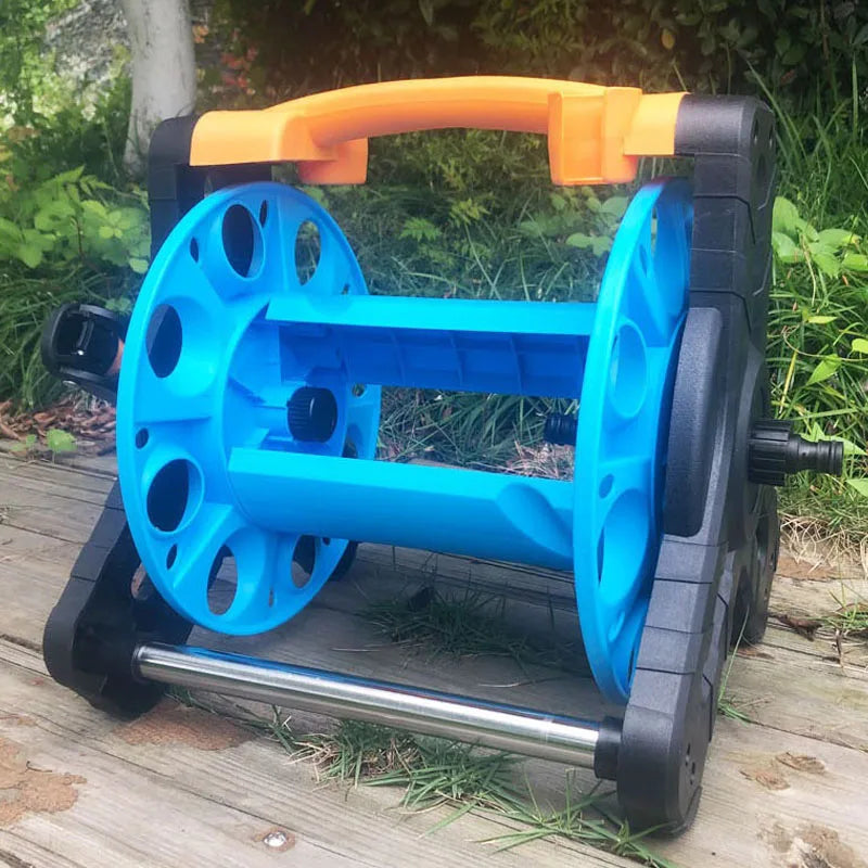 Garden Hose Reels,Water Pipe,Car Pipe Roll Rack,Portable Shelf Bracket,Household High Pressure, Vegetable Car Wash Storage, G1,