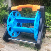 Load image into Gallery viewer, Garden Hose Reels,Water Pipe,Car Pipe Roll Rack,Portable Shelf Bracket,Household High Pressure, Vegetable Car Wash Storage, G1,
