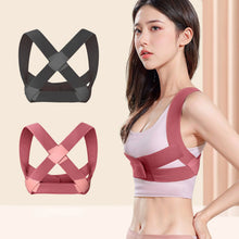 Load image into Gallery viewer, Back Posture Corrector Fully Adjustable Straightener Upper Spine Support Back Brace Posture Corrector
