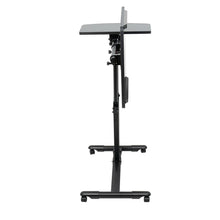 Load image into Gallery viewer, Portable Mobile Tattoo Work Station Arm Rest Stand Desk Table Workbench Tray Dual Workbench Removable Pen Frame Home Tattoo
