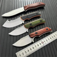 Load image into Gallery viewer, 3 Styles 15017/15002/15018 Knves Drop Point Blade G10 Handle Camping Outdoor Survival High Hardness Utility Multi-purpose Knives
