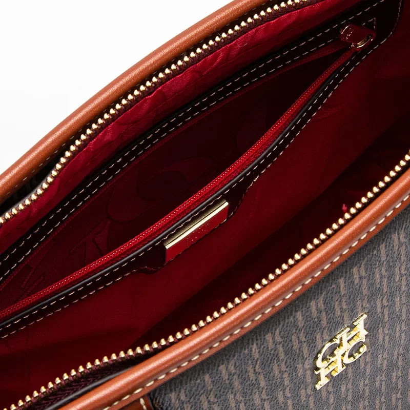 CH Ladies Handbag 2024 Large Capacity Business Fashion Luxury Brand Designer ClassicDuty Multifunctional Ladies Shoulder Bag