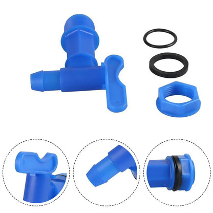 IBC Barrels Water Butt Tap Self Made Plastic Faucet For Beer Rain Brew Water Tank Faucet Water Garden Hose Connection