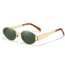 Load image into Gallery viewer, New Sunglasses For Women And Men UV400 Sun Glasses Alloy Oval Eyewear
