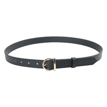 Load image into Gallery viewer, Women&#39;s Belt Fashion Pin Buckle Thin Belt Genuine Luxury Soft Belt Women With Cargo Pants Jeans Windproof Belt Pu Leather Belt
