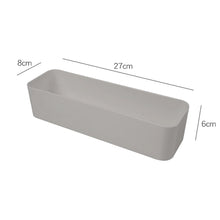 Load image into Gallery viewer, 2pcs Universal Storage Boxes for Caravan Camper Van Ideal for Tools Racking  Ratchet Straps Tidy Stowing Solution Fit Van
