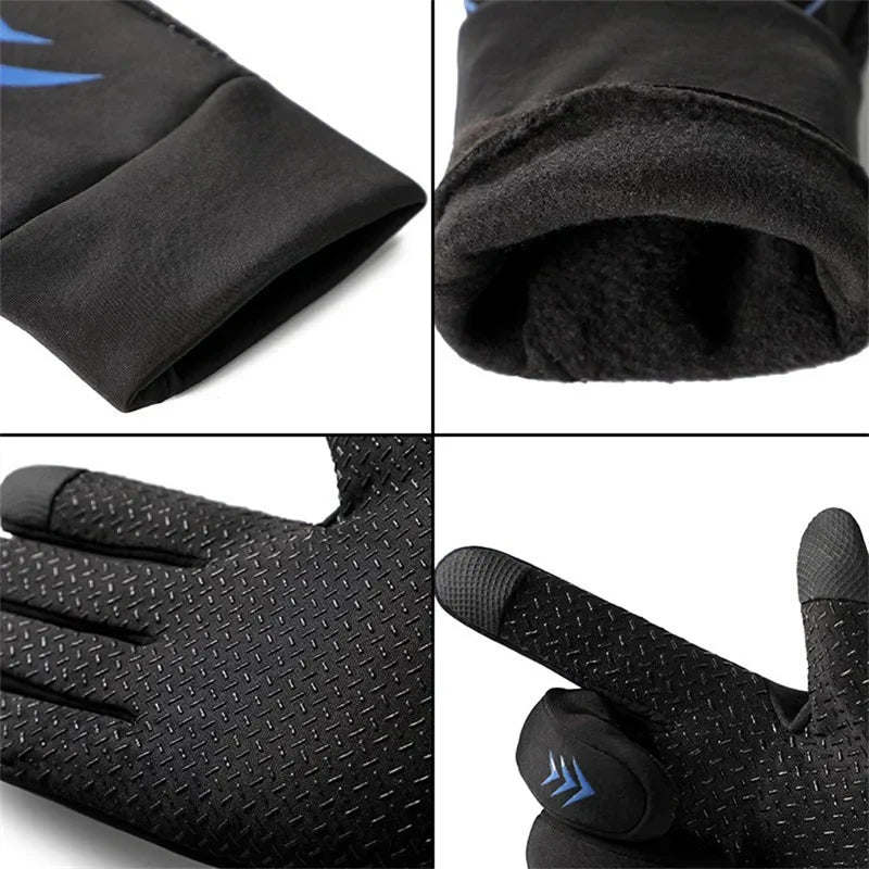 Winter Gloves Women Cycling Bike Thermal Cold Resistance Wind Waterproof Bicycle Warm Outdoor Running Skiing Mittens