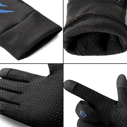 Winter Gloves Women Cycling Bike Thermal Cold Resistance Wind Waterproof Bicycle Warm Outdoor Running Skiing Mittens