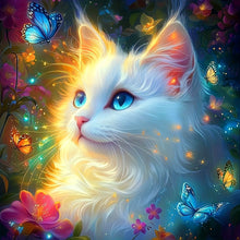 Load image into Gallery viewer, Cat Diamond Painting Diamond Embroidery Sale Animal Handmade Gift Home Decoration
