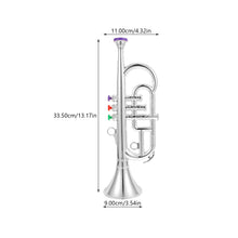 Load image into Gallery viewer, Classical Clarinet Trumpet Saxophone Imitation Musical Instrument Toys Boys Girl Early Education Learning Tool for Kids Children
