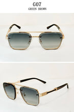 Load image into Gallery viewer, New Sunglasses For Men Luxury Fashion Glasses Sunscreen  Square Sunglasses Women Trendy Vintage Gafas De Sol Hombre Zonnebril Su
