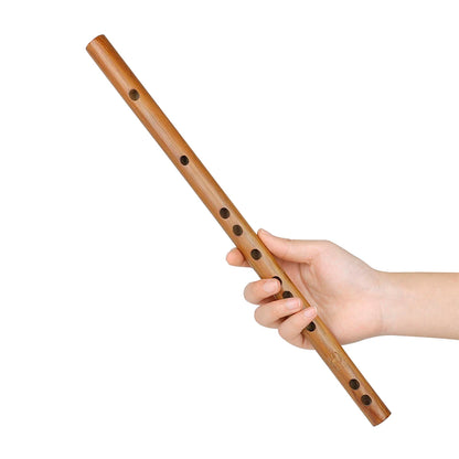 Traditional Wooden Flute C D E F G Key Recorder with Storage Bag  Beginner Gift  Educational Learning Woodwind Instrument