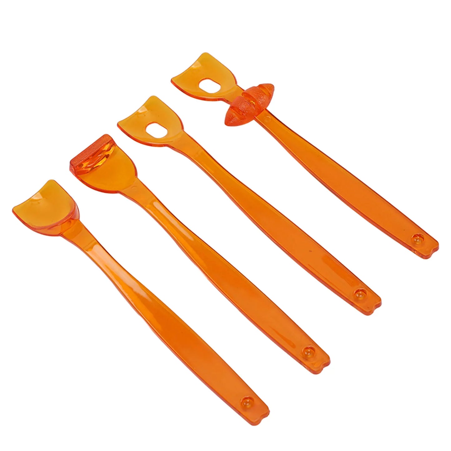 4pcs Tongue Muscle Trainer Portable Oral Lips Muscle Exerciser Recovery Tongue Training Tool for Dysarthria Muscle Training