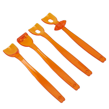 4pcs Tongue Muscle Trainer Portable Oral Lips Muscle Exerciser Recovery Tongue Training Tool for Dysarthria Muscle Training