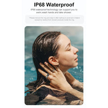 Load image into Gallery viewer, R02 Smart Ring Sleep Monitor 5.0 Bluetooth Fitness Tracker Sports Ring Heart Rate Tracker IP68 &amp; 5ATM Waterproof for Android/IOS
