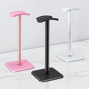 5-1PCS Universal Headphone Stand Aluminuim Alloy Headset Holder for Gaming Earphone Desktop Headphones Support Holder