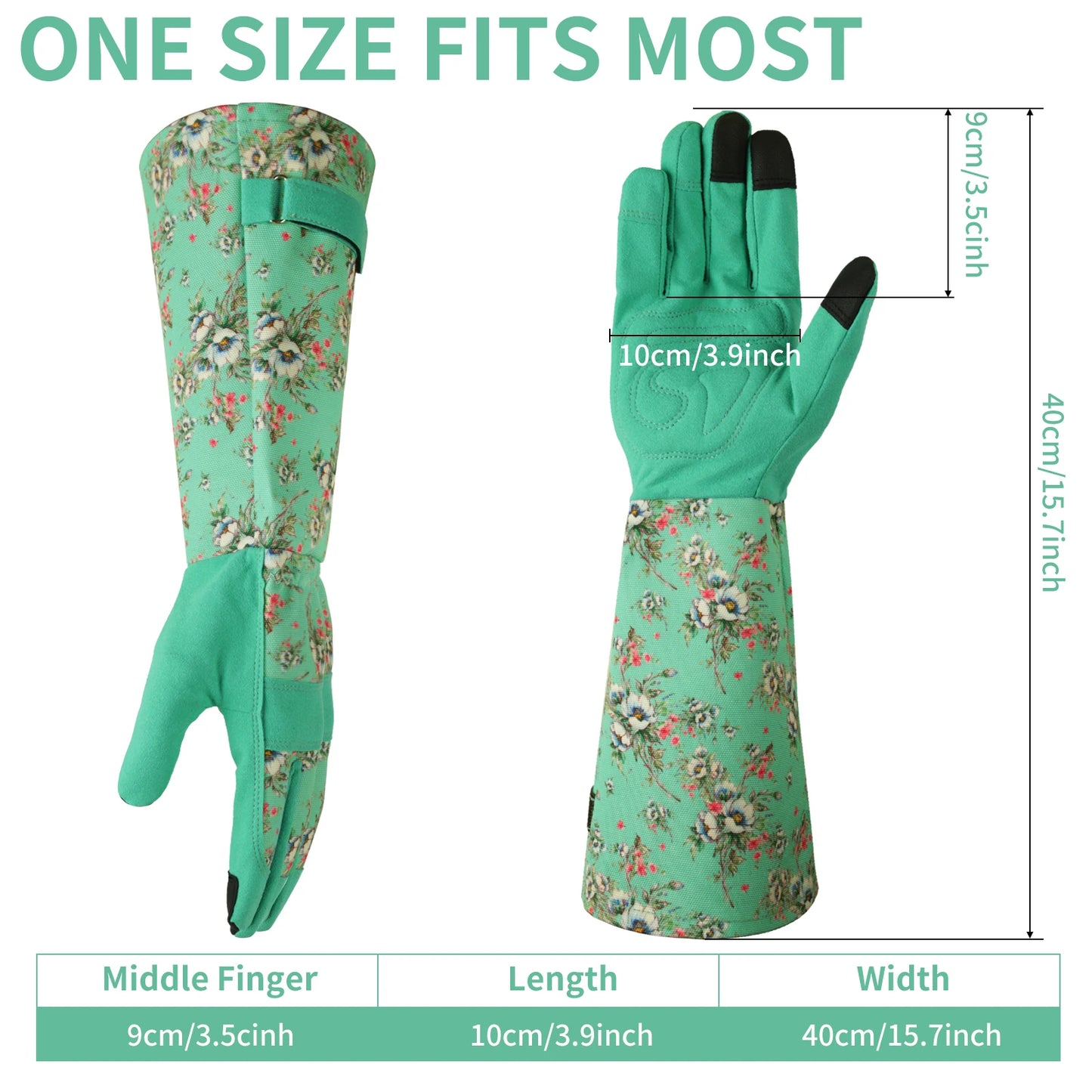 Gardening Gloves for Women Breathable leather Garden Gloves with Grip Thorn-Proof Puncture-Resistant Work Gloves