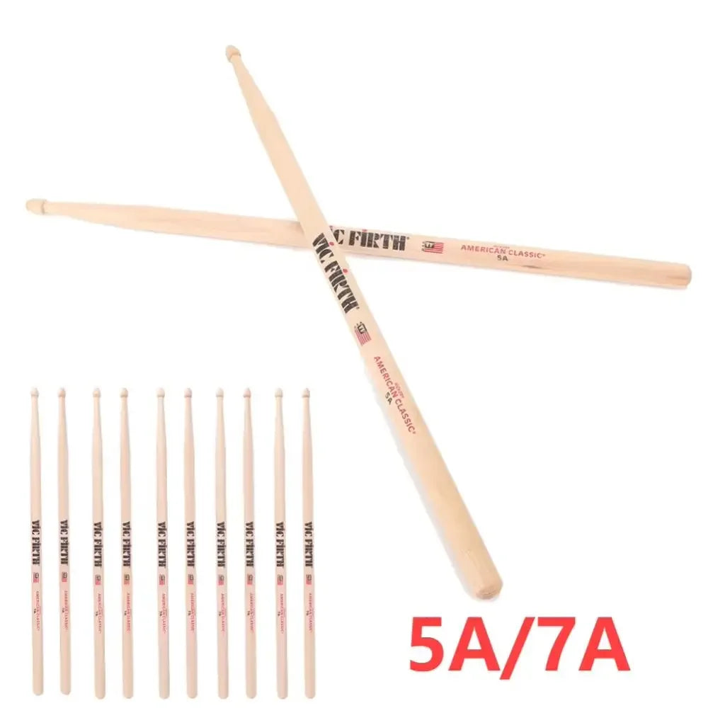 Percussion Musical Instrument Sticks Stick Mallet Drum Sticks Training Instrument Sticks Instrument Plastic