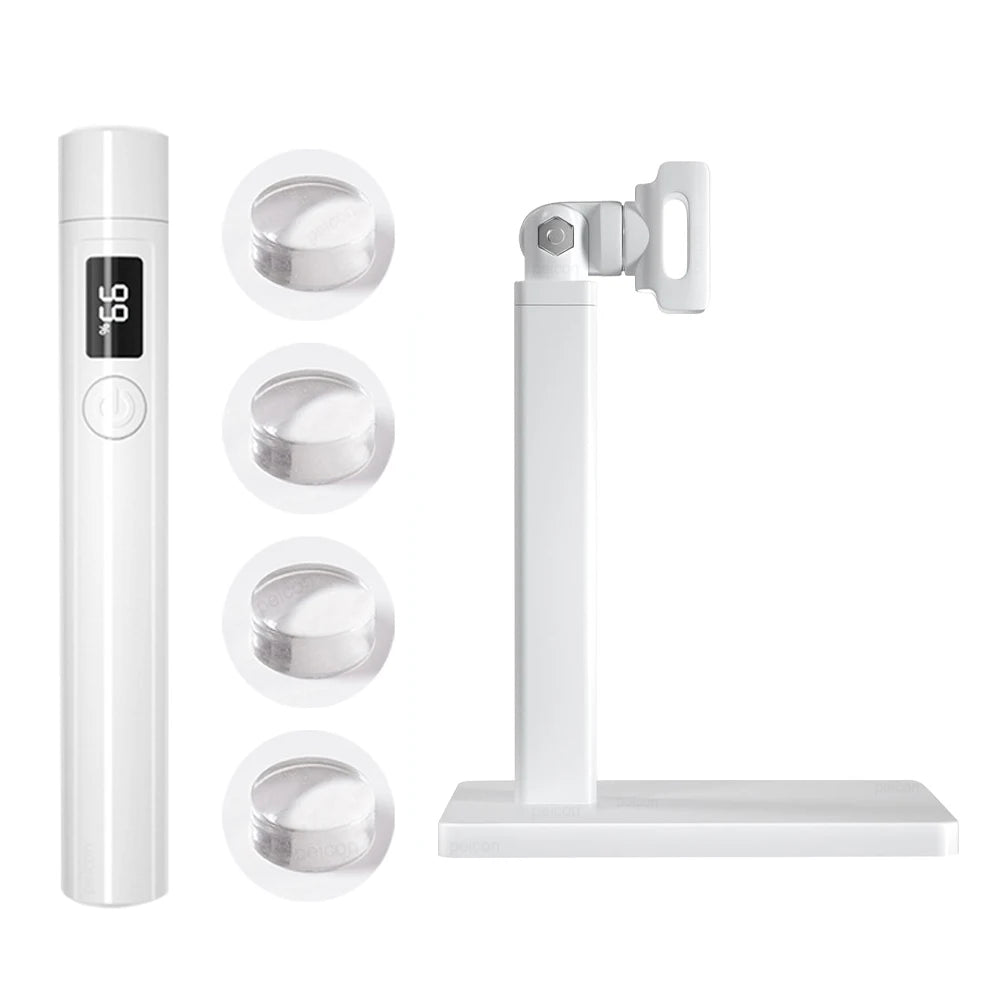 UV LED Nail Lamp Mini UV Nail Lamp for Manicure Portable Nail Dryer Stand Lamp Professional Ultraviolet Mini Nails Drying Light