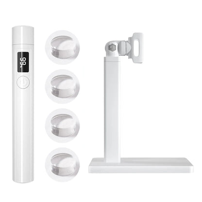 UV LED Nail Lamp Mini UV Nail Lamp for Manicure Portable Nail Dryer Stand Lamp Professional Ultraviolet Mini Nails Drying Light